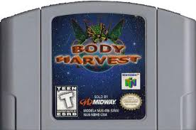 BODY HARVEST