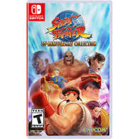 STREET FIGHTER 3OTH ANNIVERSARY COLLECTION