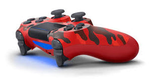 DUALSHOCK 4 RED CAMOUFLAGE