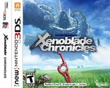 Load image into Gallery viewer, XENOBLADE CHRONICLES (ONLY FOR NEW NINTENDO 3DS)