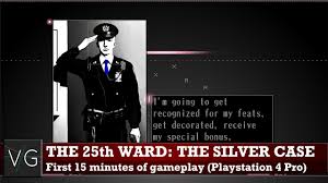 THE 25 TH WARD THE SILVER CASE