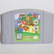 SUPER MARIO 64