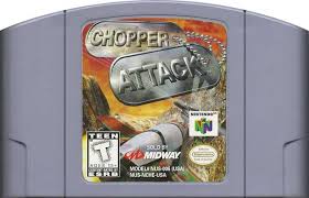 CHOPPER ATTACK