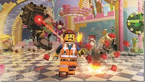 THE LEGO MOVIE VIDEO GAME
