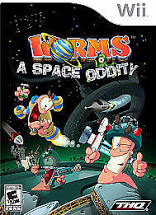 WORMS A SPACE ODDITY