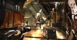 DEUS EX MANKIND DIVIDED