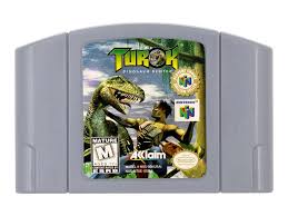 TUROK DINOSAUR HUNTER