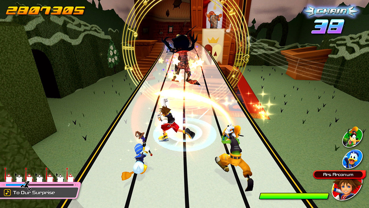 KINGDOM HEARTS MELODY OF MEMORY Switch