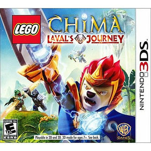 LEGO LEGEND OF CHIMA LAVAL'S JOURNEY