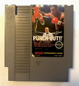 PUNCH OUT NES PRE-OWNED