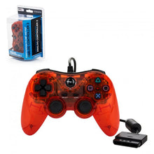 Load image into Gallery viewer, PS2 TTX: WIRED ANALOG CONTROLLER 2 - VARIOUS COLORS