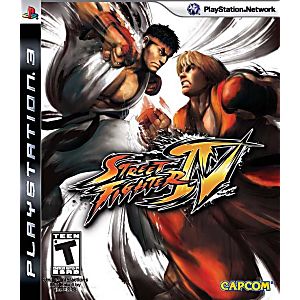 Street Fighter IV (pre-owned)