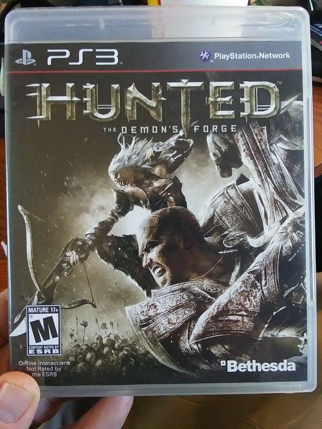 Hunted: The Demon's Forge Rated (pre-owned)