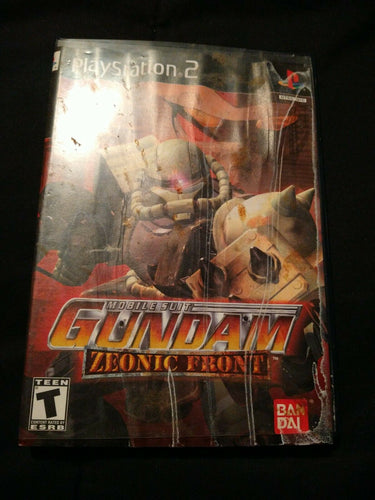 Mobile Suit Gundam: Zeonic Front (pre-owned)