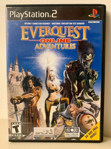 EverQuest Online Adventures (pre-owned)