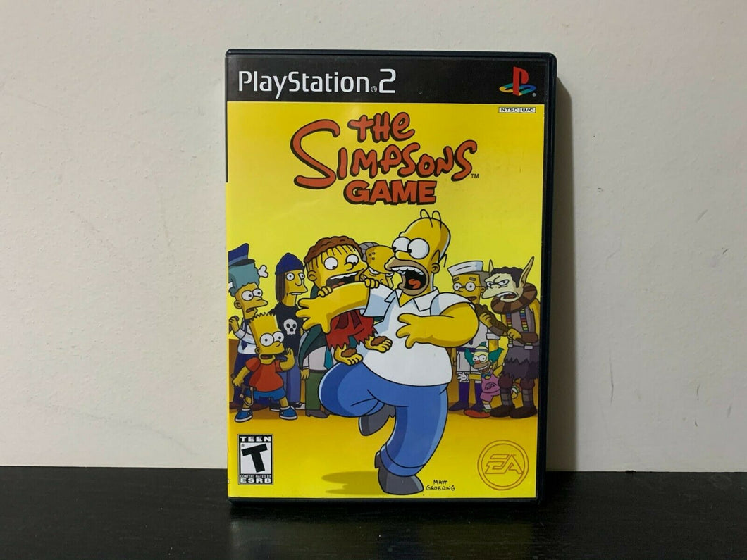 The Simpsons Game (PRE-OWNED)