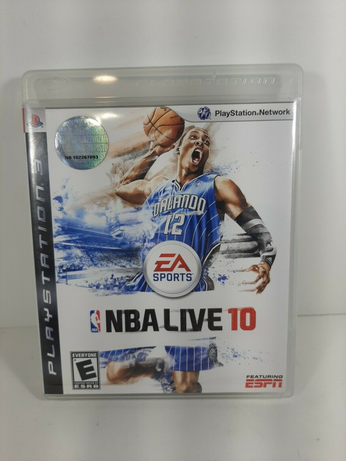 NBA Live 10 (pre-owned)
