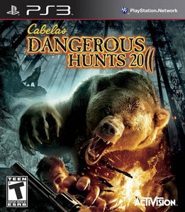 Cabela's Dangerous Hunts 2011 (pre-owned)