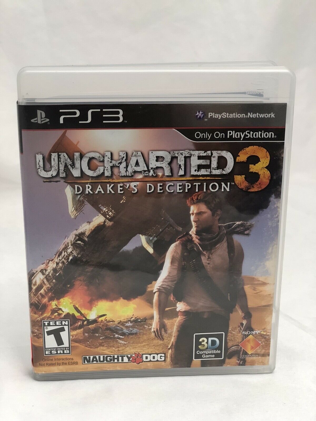 Uncharted 3: Drakes Deception (pre-owned )