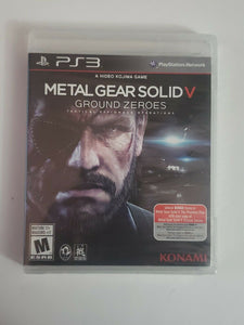 Metal Gear Solid V, Ground Zeroes (pre-owned)