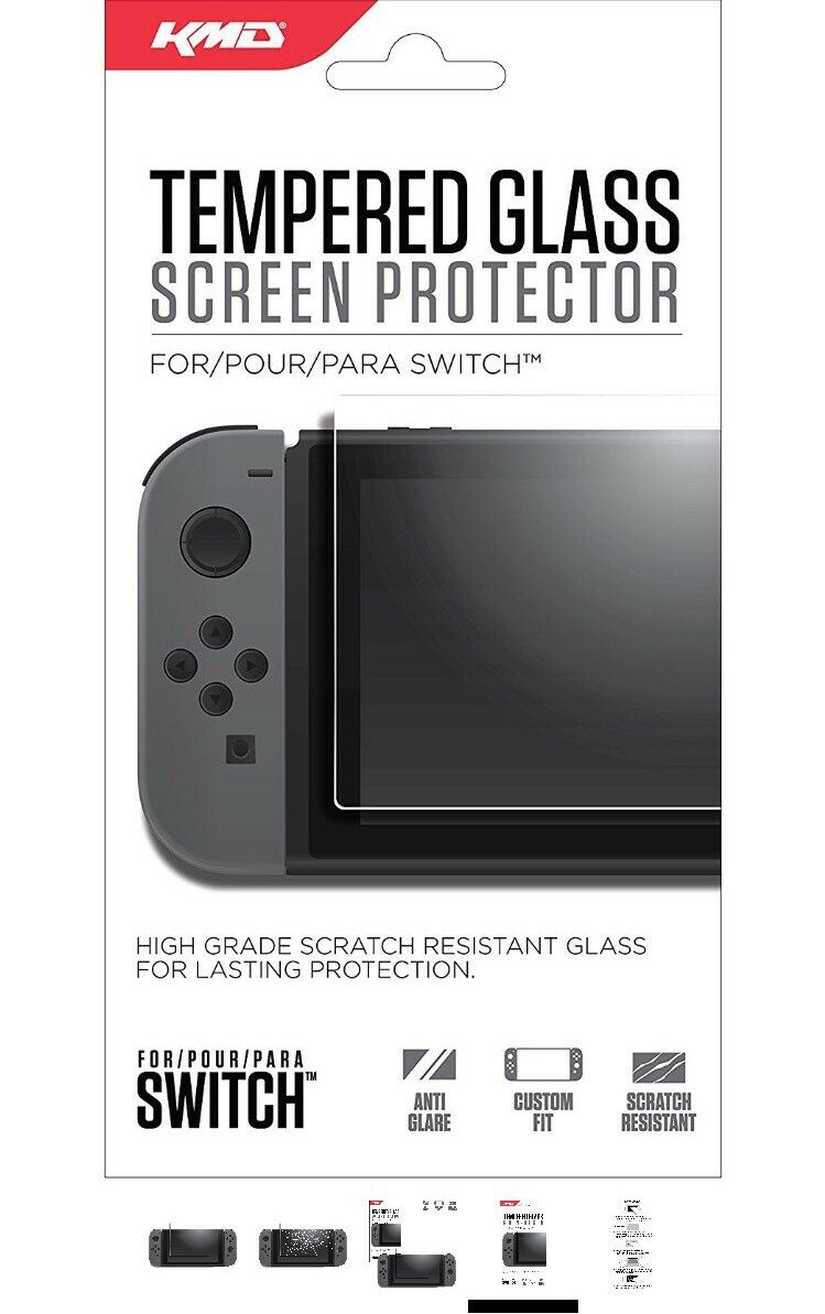Tempered Glass for Nintendo Switch