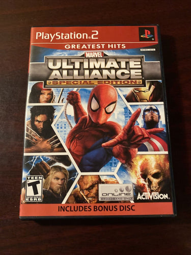 Marvel: Ultimate Alliance Special Edition (PRE-OWNED)
