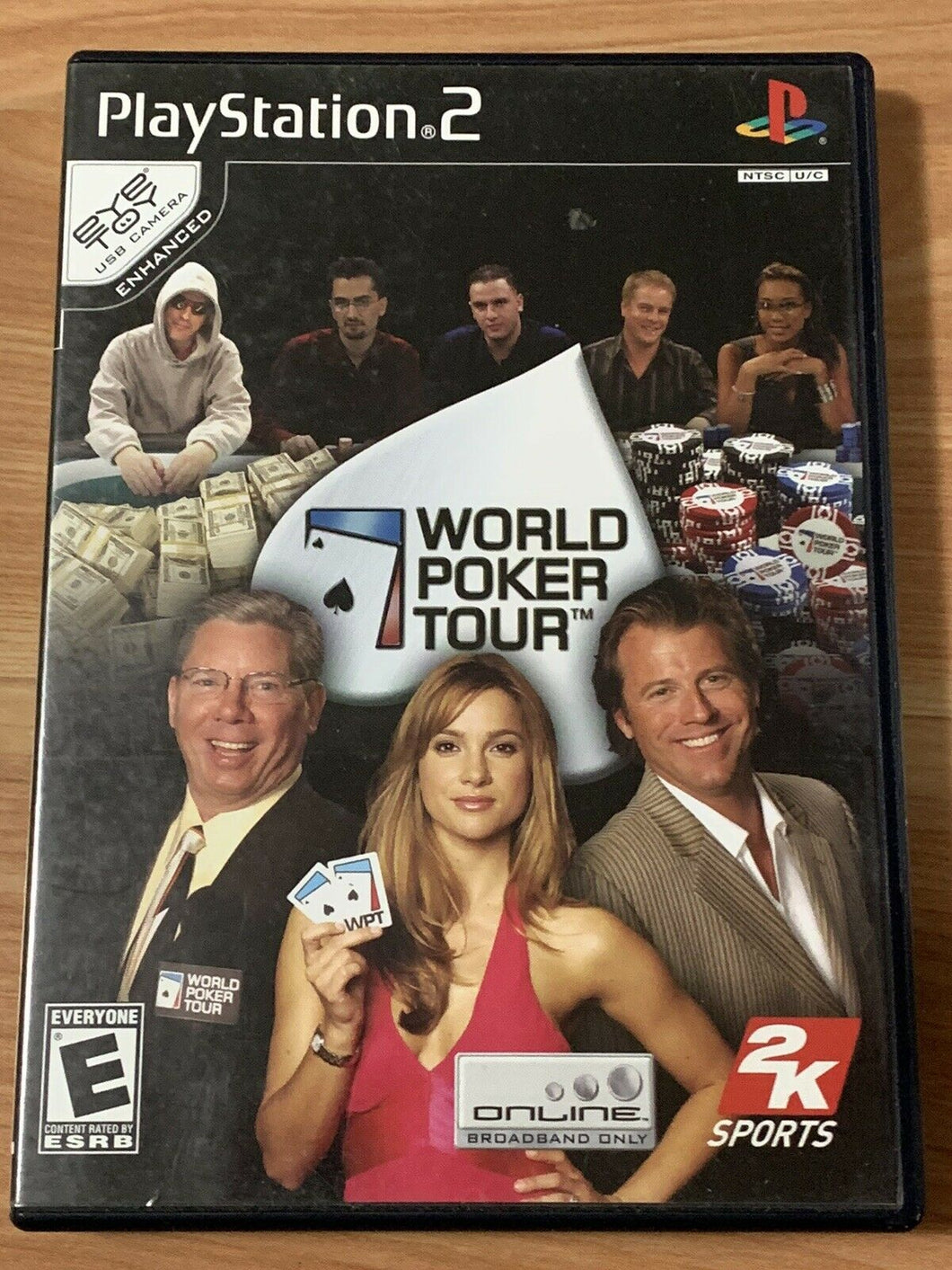 2k Sports: World Poker Tour (PRE-OWNED)