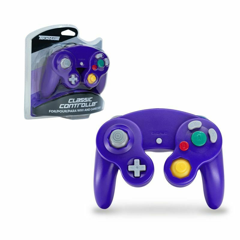 Classic Controller Purple GameCube