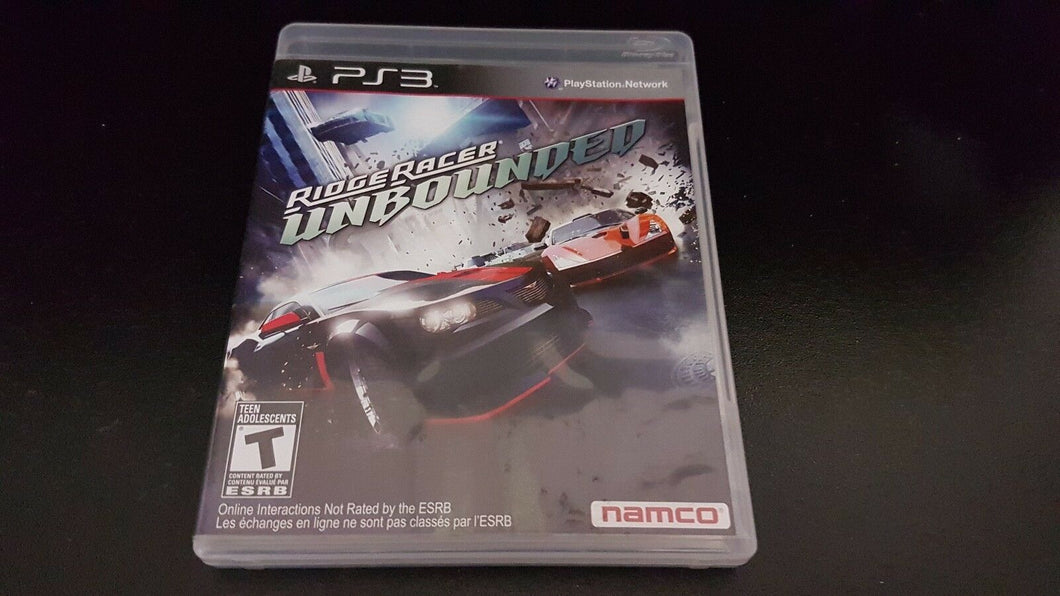Ridge Racer Unbounded (pre-owned)