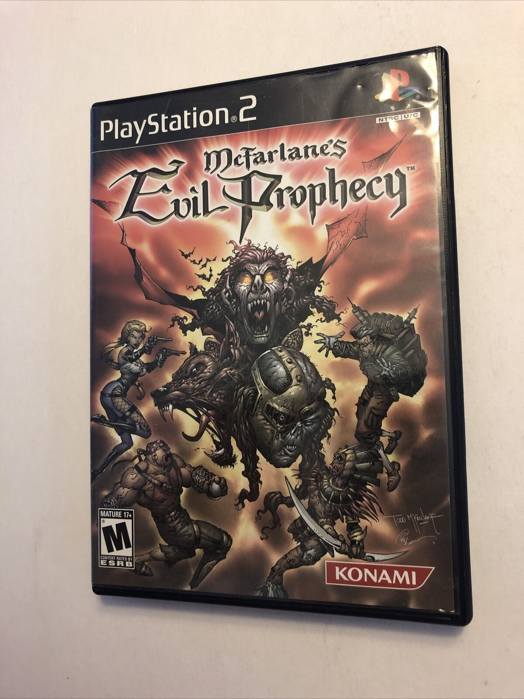 McFarlane's Evil Prophecy (pre-owned)