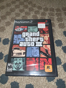 GRAND THEFT AUTO III PRE-OWNED