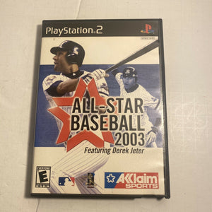 All-Star Baseball 2003 (pre-owned)
