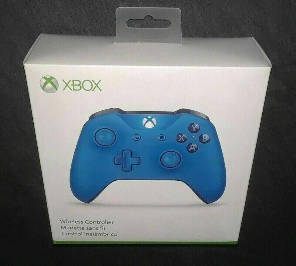 Xbox One Controller (BLUE XBOX ONE CONTROLLER)