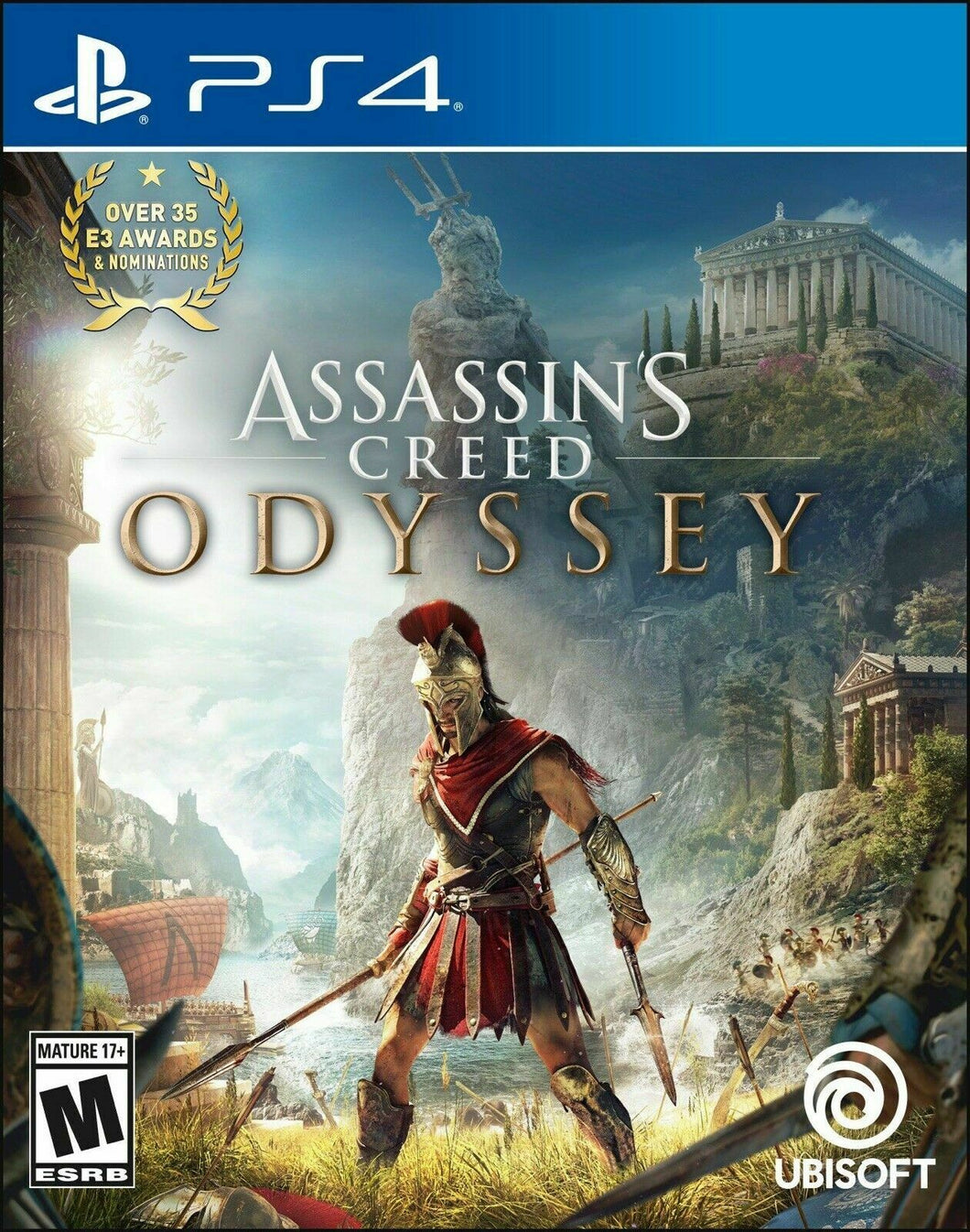 Assassins Creed Odyssey (pre-owned)