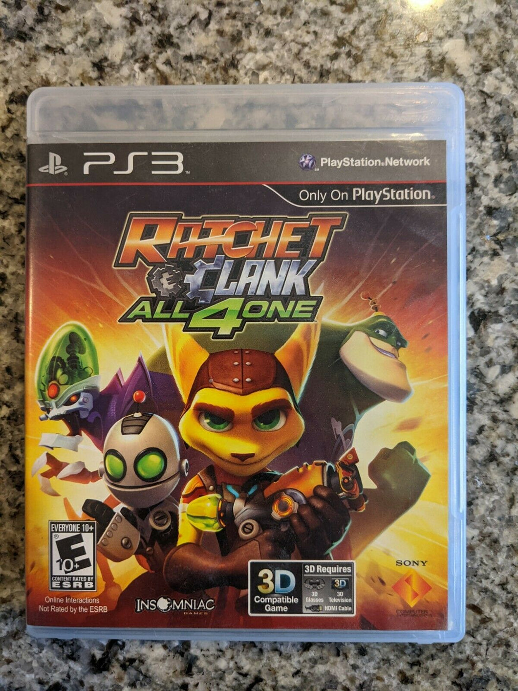 Ratchet & Clank All 4 One  (pre-owned)