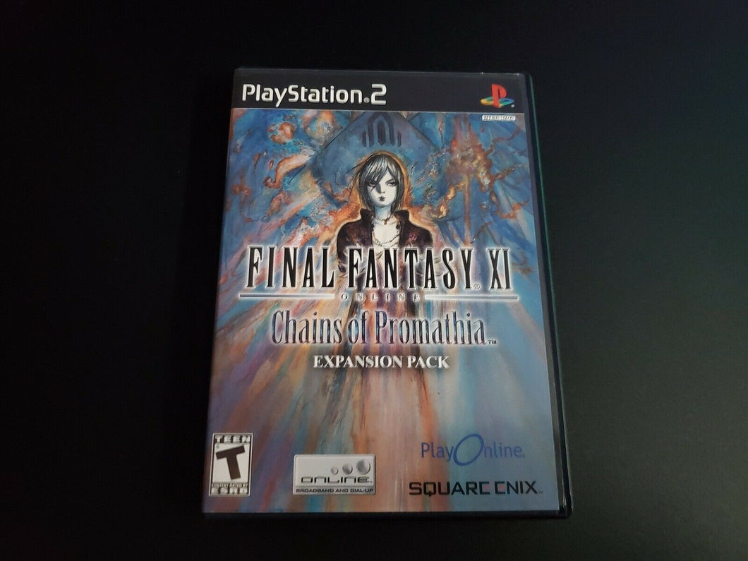 Final Fantasy XI 11 Chains Of Promathia Expansion
