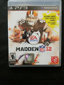 Madden NFL 12  (pre-owned)