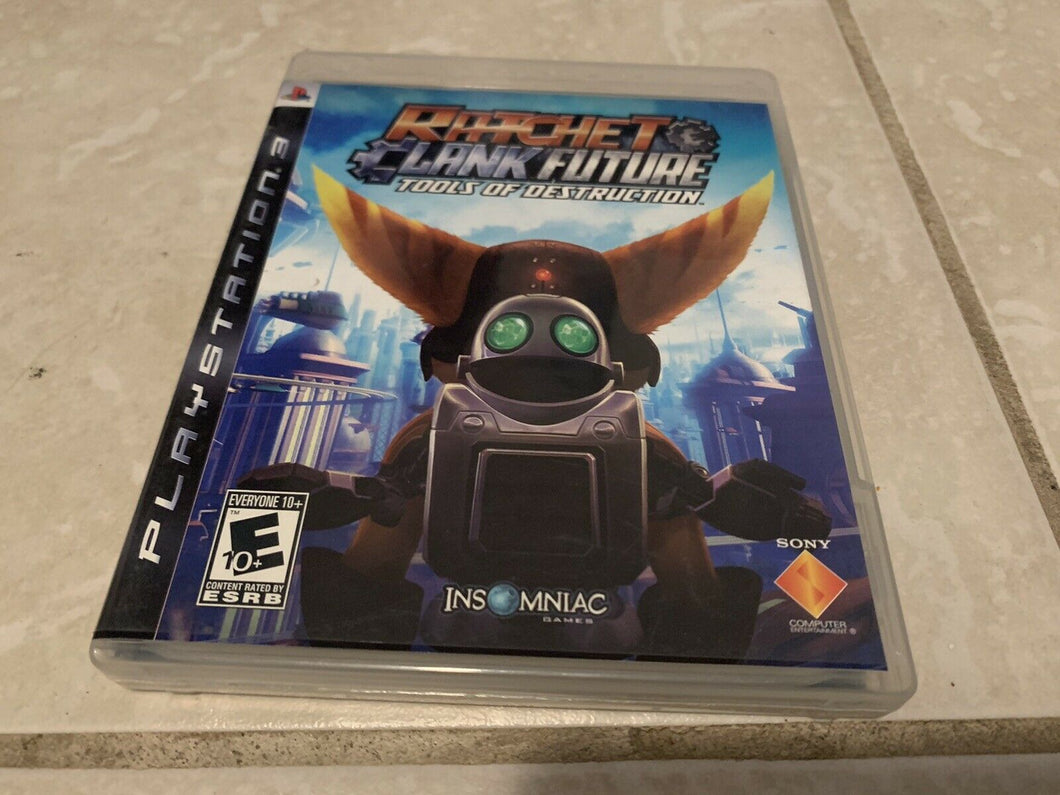 Ratchet & Clank Future: Tools of Destruction (pre-owned)