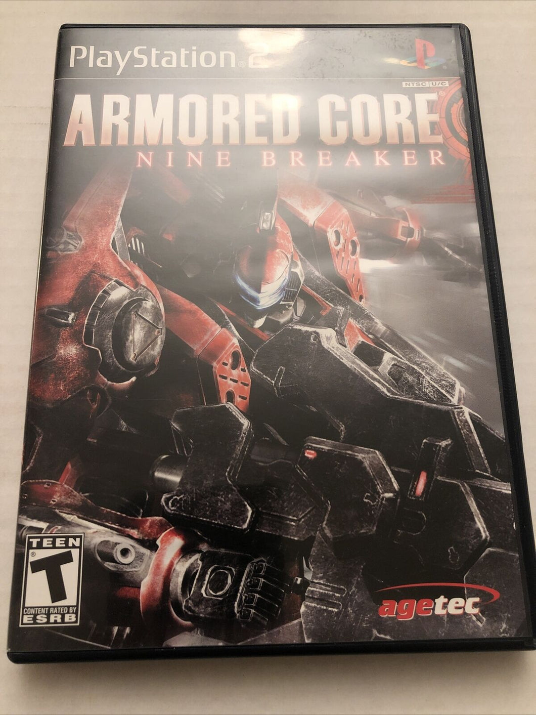 Armored Core: Nine-Breaker (pre-owned)