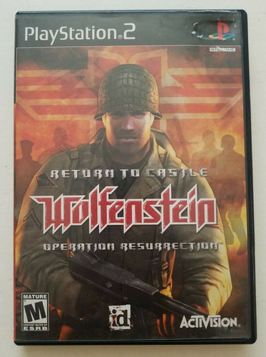 Return to Castle Wolfenstein: Operation Resurrection