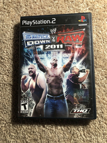 WWE SmackDown vs. Raw 2011 (pre-owned)