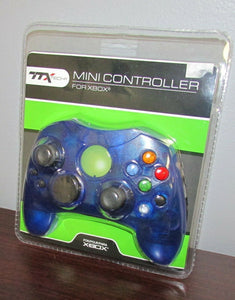 TTX Tech Blue Xbox Controller for the Original Microsoft Xbox System Brand New