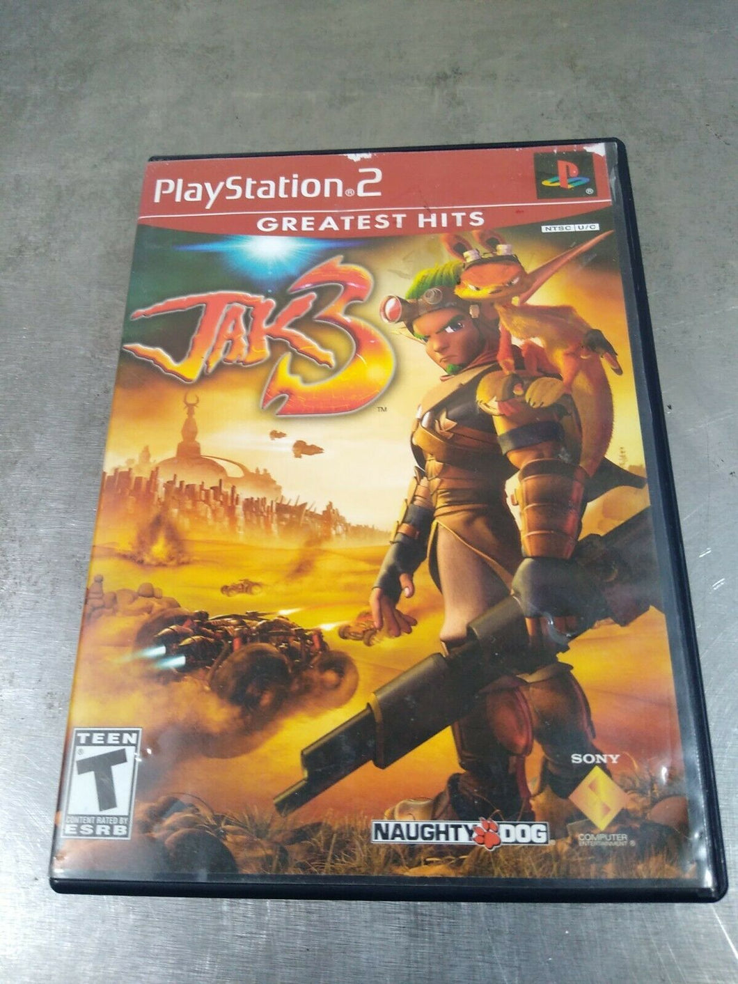 Jak 3 Greatest Hits PS2 (PRE-OWNED)