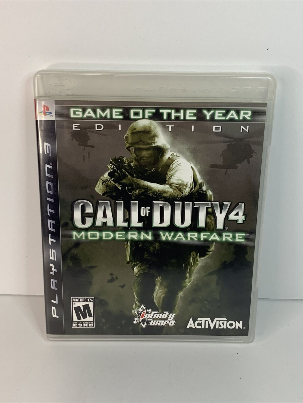 Call of Duty 4: Modern Warfare Game of The year edition (pre-owned)