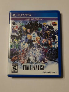 World of Final Fantasy Day One Edition (pre-owned)