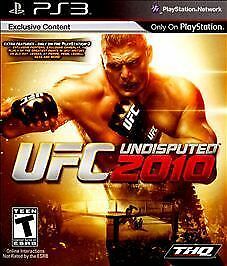 UFC UNDISPUTED 2010 (PRE-OWNED)
