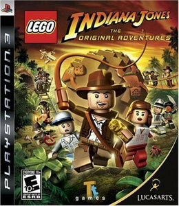 Lego Indiana Jones: The Original Adventures (pre-owned)