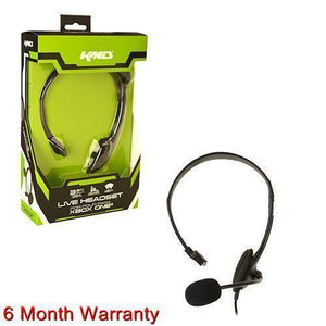 KMD Live Chat Gamer Headset For XBOX ONE