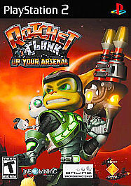 Ratchet & Clank: Up Your Arsenal Greatest Hits (pre-owned)