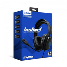 Load image into Gallery viewer, KMD PlayStation 5/4 Instinct Deluxe Gaming Headset for PS4/PS5